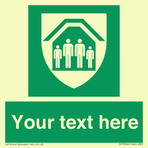 Custom safe condition protection shelter